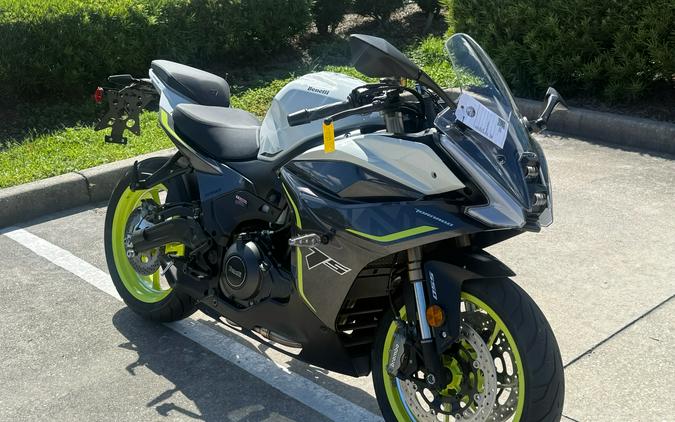 2026 Benelli Tornado 550