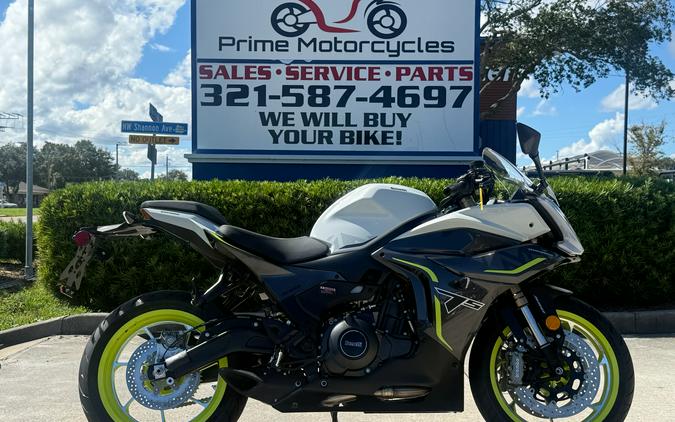 2026 Benelli Tornado 550