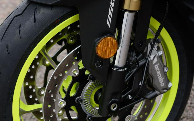 2026 Benelli Tornado 550