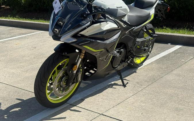 2026 Benelli Tornado 550