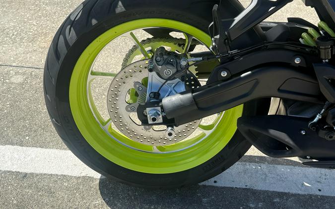 2026 Benelli Tornado 550