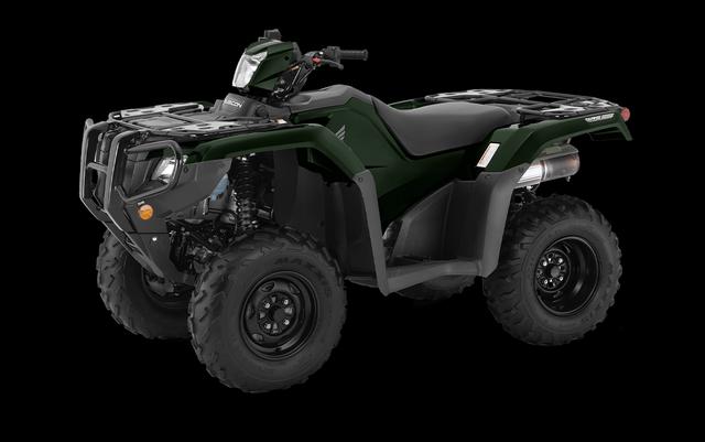 2026 Honda FourTrax Foreman Rubicon 4x4 EPS