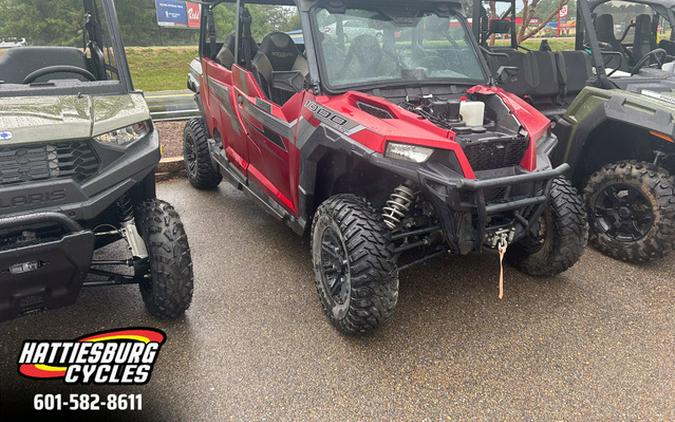 2018 Polaris General 4 1000 EPS Ride Command Edition Matte Sunset Red 1000 EPS RIDE COMMANDT Edition