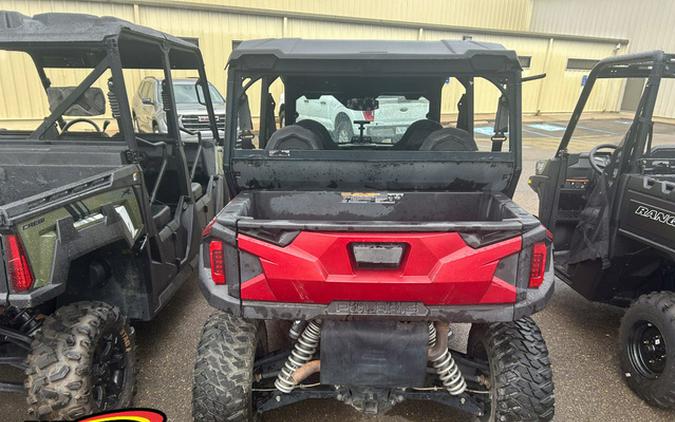 2018 Polaris General 4 1000 EPS Ride Command Edition Matte Sunset Red 1000 EPS RIDE COMMANDT Edition