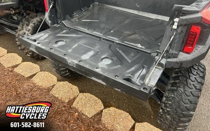 2018 Polaris General 4 1000 EPS Ride Command Edition Matte Sunset Red 1000 EPS RIDE COMMANDT Edition