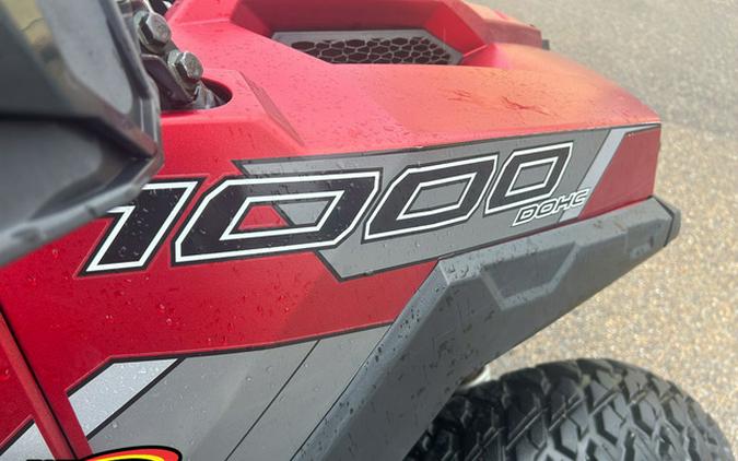 2018 Polaris General 4 1000 EPS Ride Command Edition Matte Sunset Red 1000 EPS RIDE COMMANDT Edition