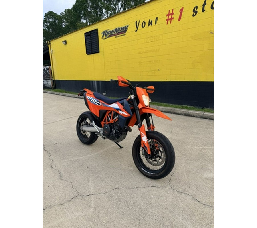 2023 KTM SMC 690 R