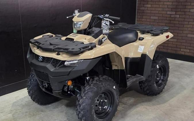 2026 Suzuki KingQuad 750 AXi Power Steering