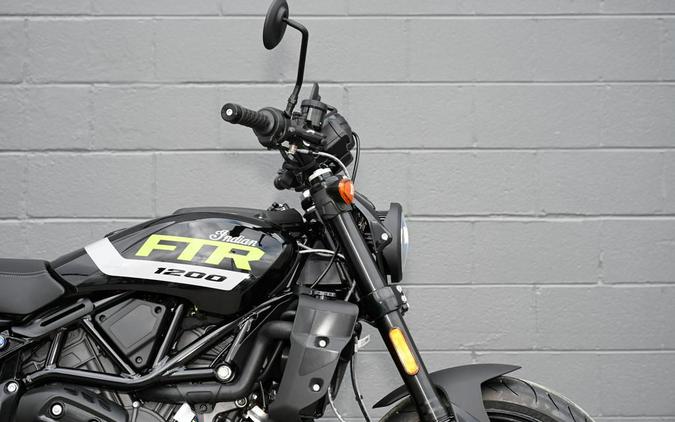 2023 Indian Motorcycle® FTR Black Metallic