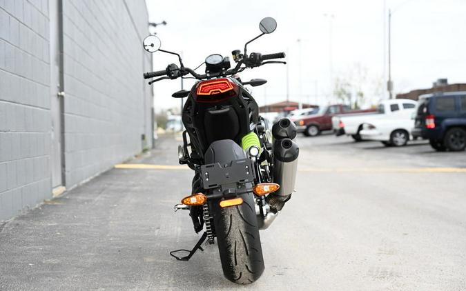 2023 Indian Motorcycle® FTR Black Metallic