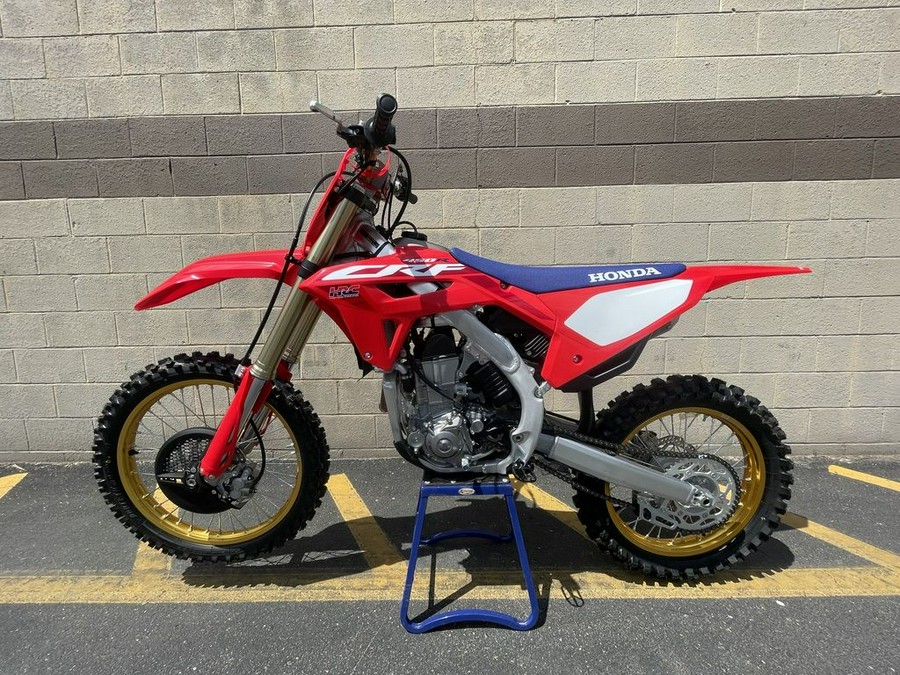 2023 Honda® CRF450R 50th Anniversary Edition