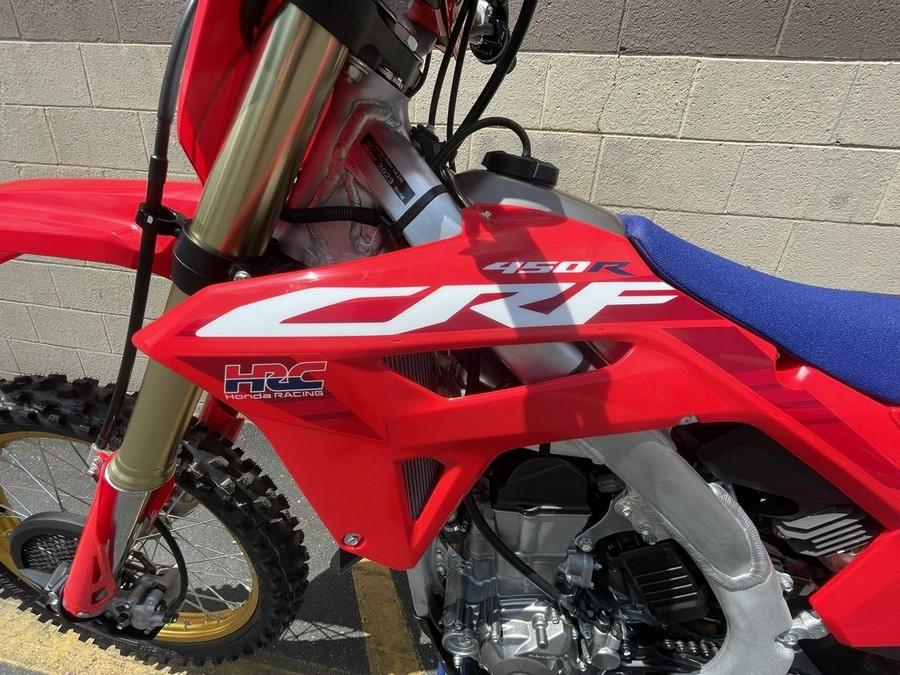 2023 Honda® CRF450R 50th Anniversary Edition