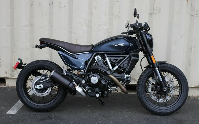 2024 Ducati Scrambler Nightshift