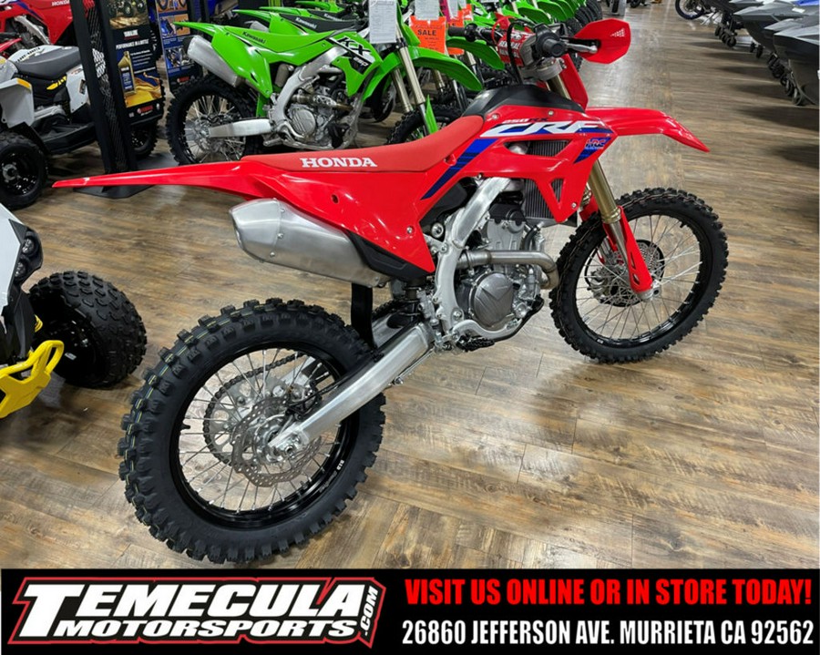 2024 Honda CRF 250RX