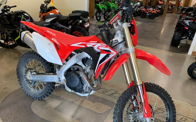 2020 Honda CRF450X