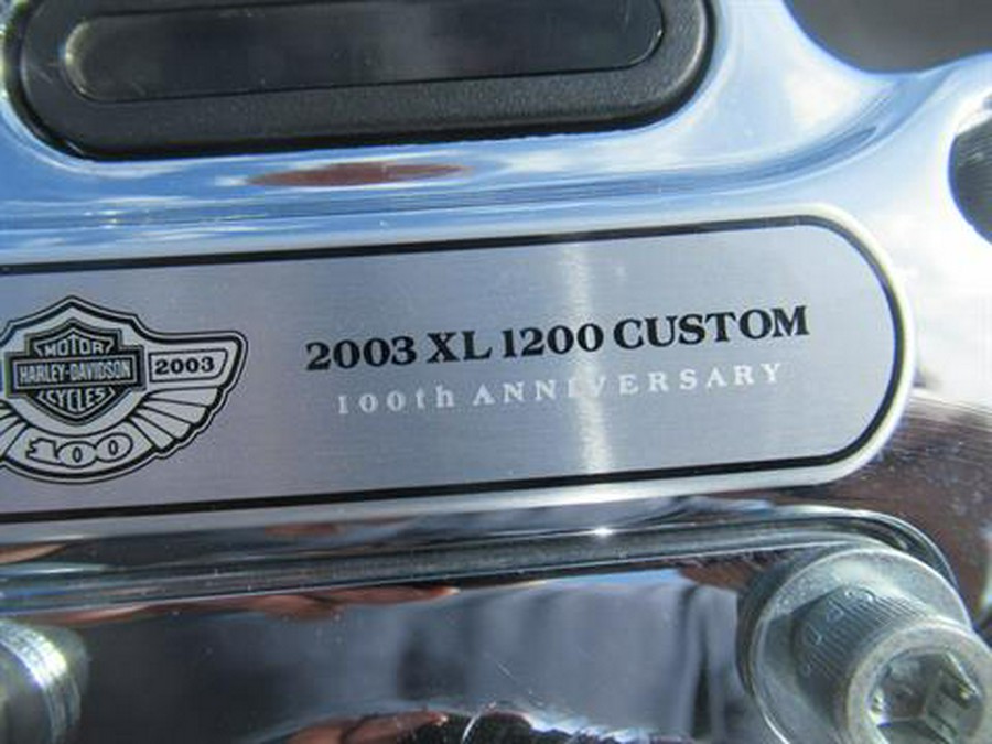 2003 Harley-Davidson XL 1200C Sportster® 1200 Custom