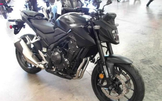 2024 Honda CB500F First Look [6 Fast Facts, Plus Photos]