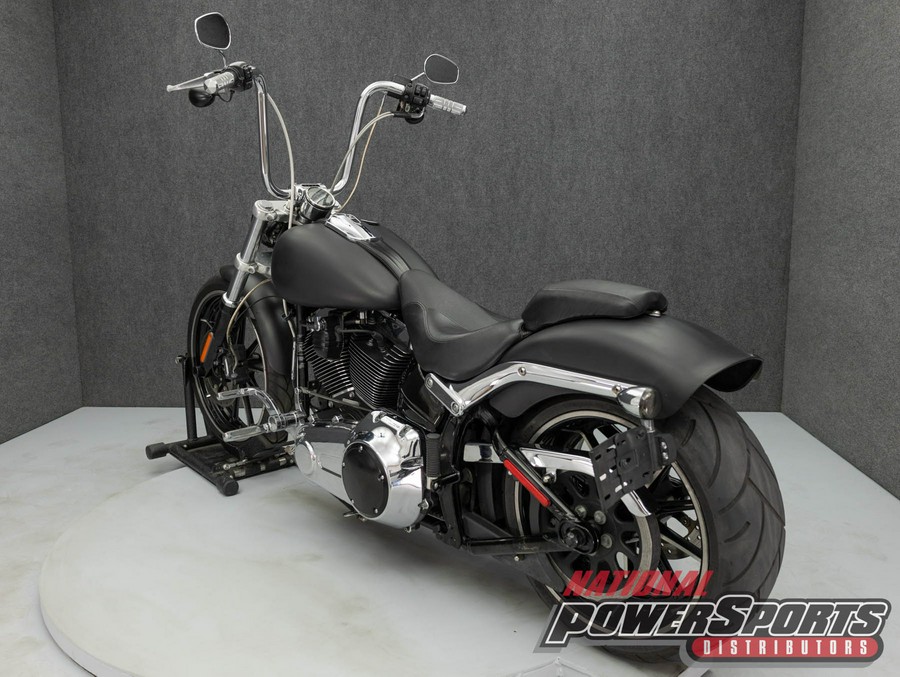 2014 HARLEY DAVIDSON FXSB BREAKOUT W/ABS