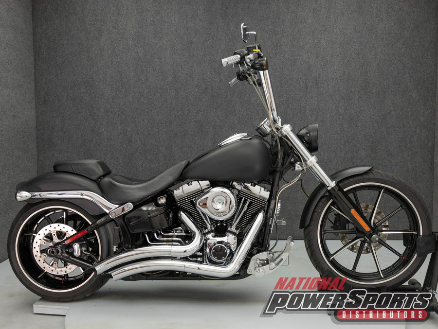 2014 HARLEY DAVIDSON FXSB BREAKOUT W/ABS