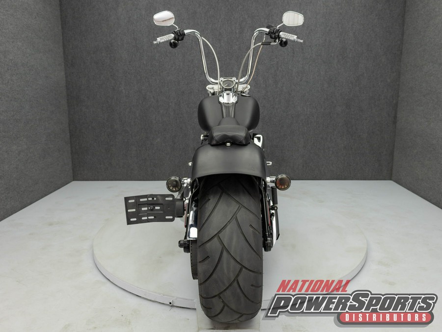 2014 HARLEY DAVIDSON FXSB BREAKOUT W/ABS