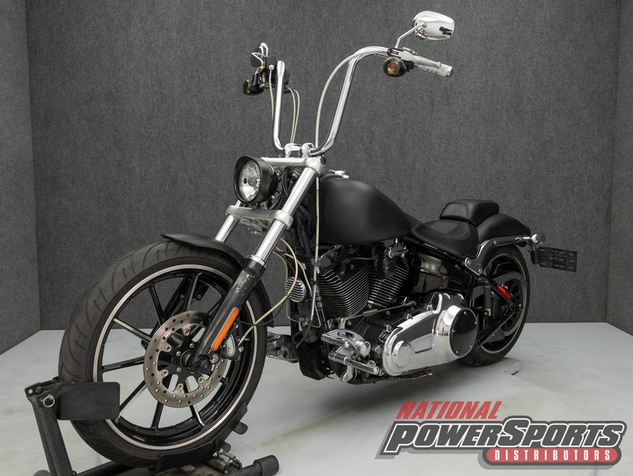 2014 HARLEY DAVIDSON FXSB BREAKOUT W/ABS