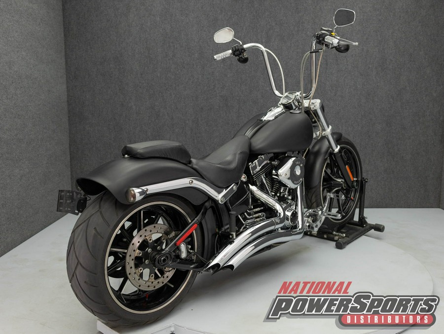 2014 HARLEY DAVIDSON FXSB BREAKOUT W/ABS