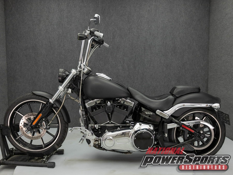 2014 HARLEY DAVIDSON FXSB BREAKOUT W/ABS