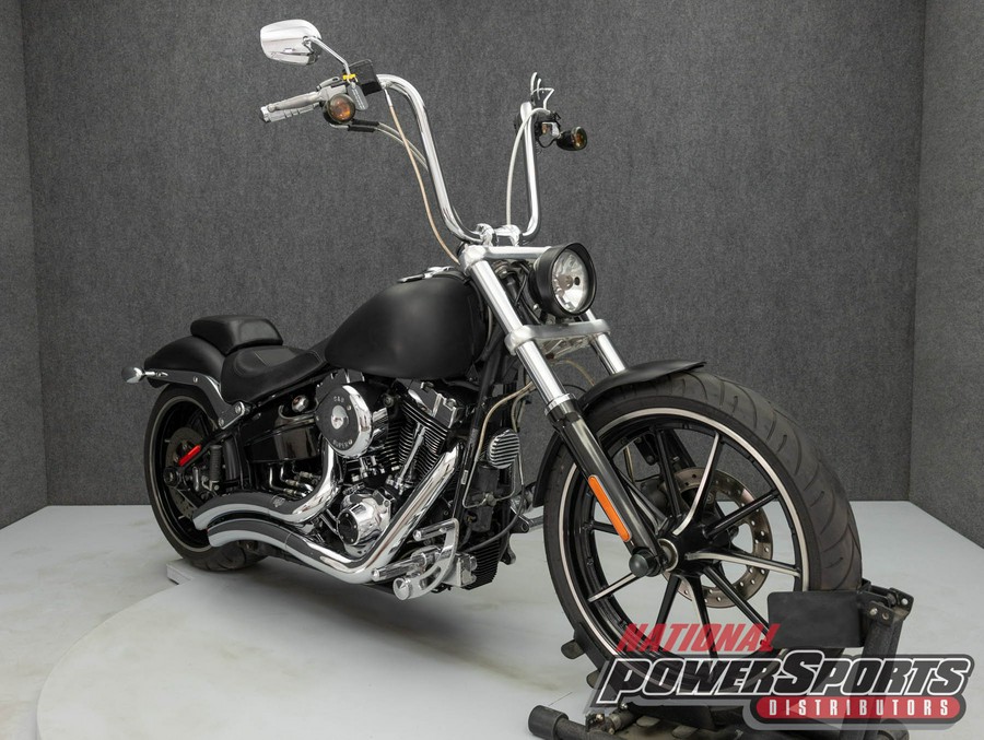 2014 HARLEY DAVIDSON FXSB BREAKOUT W/ABS