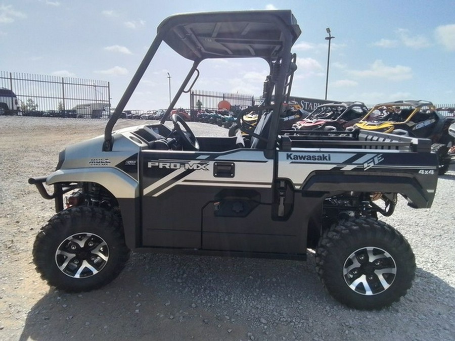 2025 Kawasaki Mule PRO-MX SE