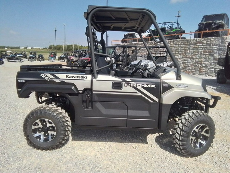 2025 Kawasaki Mule PRO-MX SE