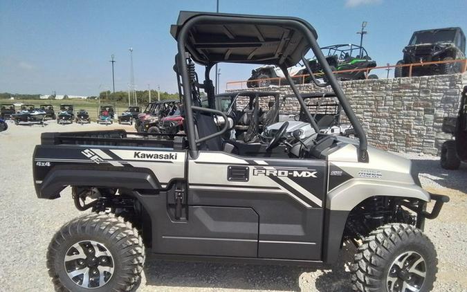 2025 Kawasaki Mule PRO-MX SE