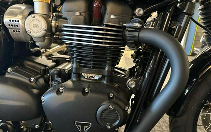 2024 Triumph Bonneville T120 Black