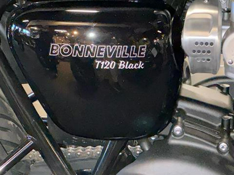 2024 Triumph Bonneville T120 Black