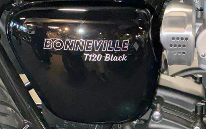 2024 Triumph Bonneville T120 Black