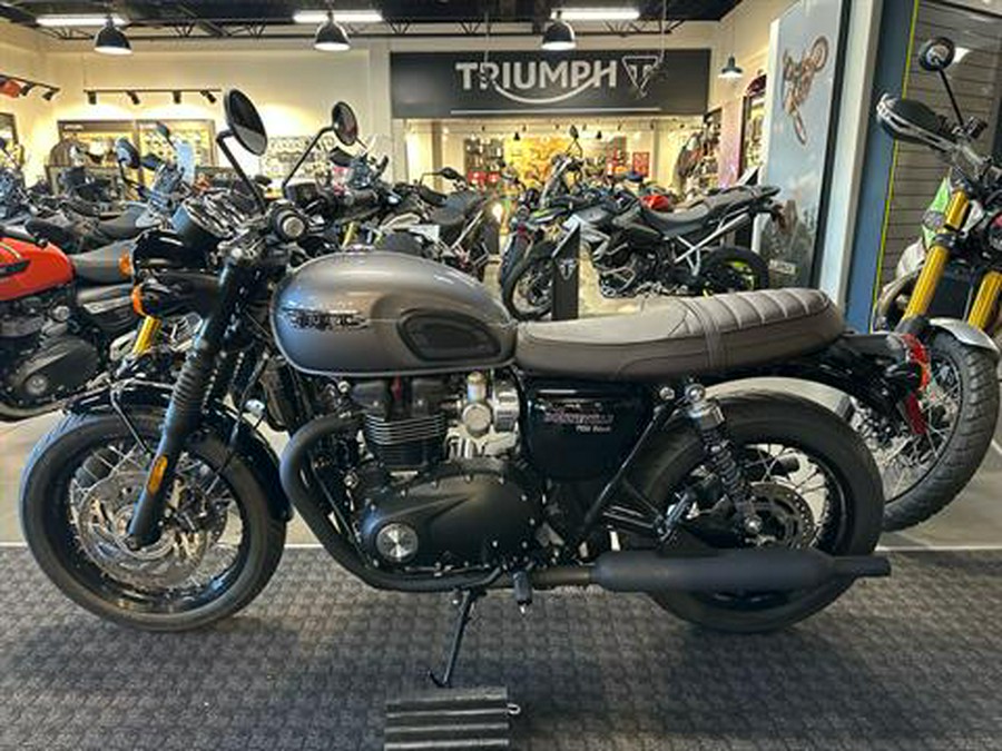 2024 Triumph Bonneville T120 Black