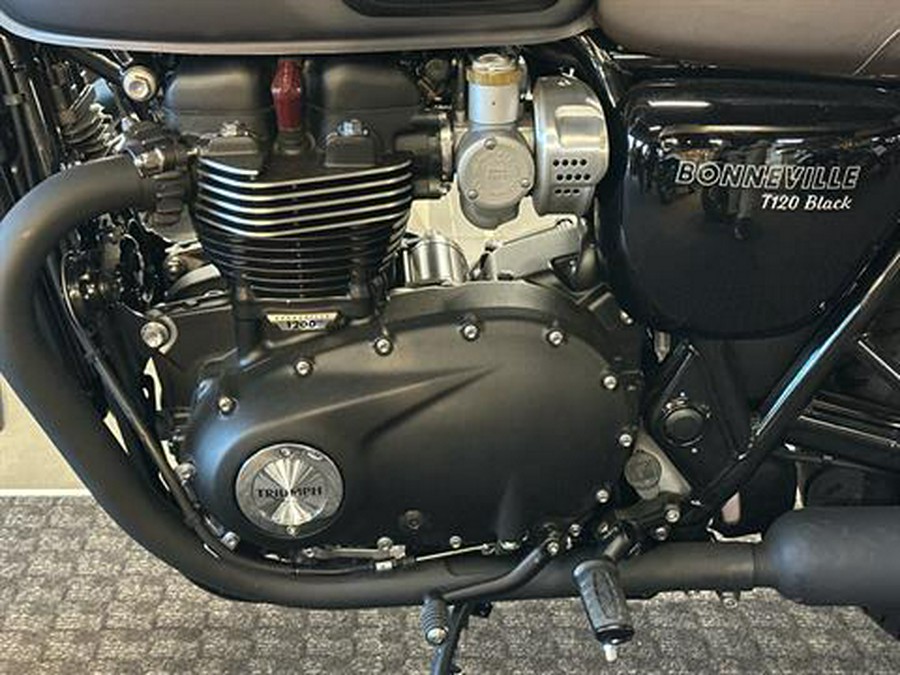 2024 Triumph Bonneville T120 Black