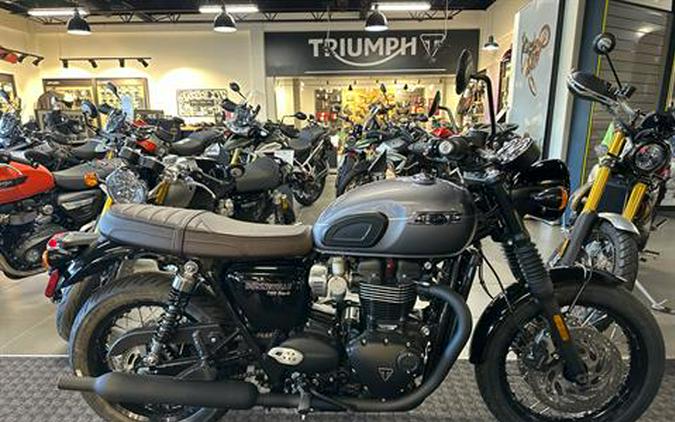 2024 Triumph Bonneville T120 Black