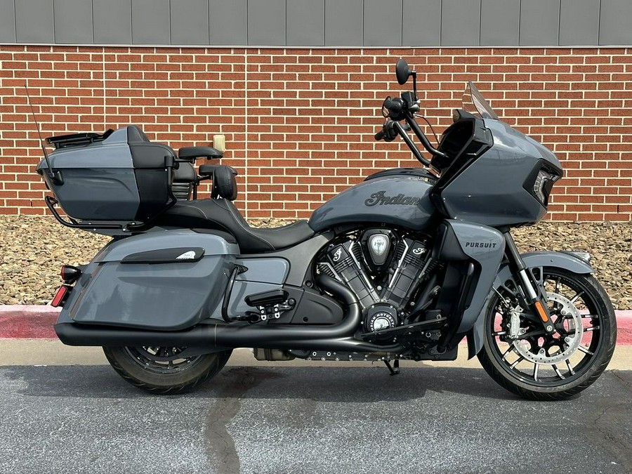 2024 Indian Motorcycle® Pursuit Dark Horse® with PowerBand Audio Package