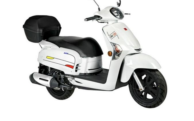 2020 KYMCO Like 200i Limited Edition