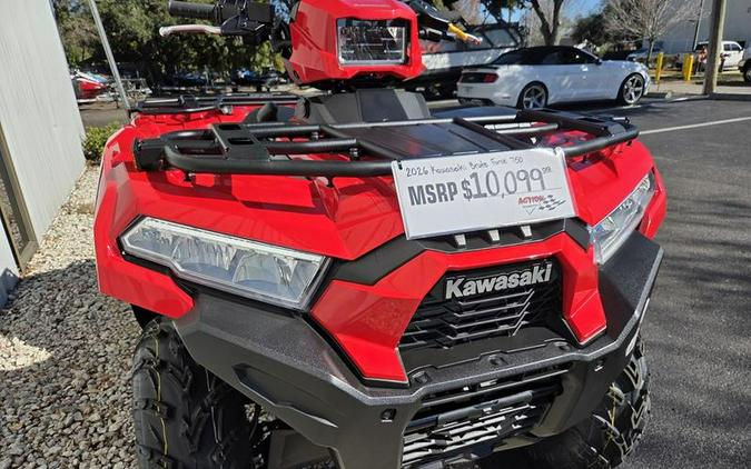 2026 Kawasaki Brute Force® 750