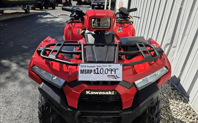 2026 Kawasaki Brute Force® 750