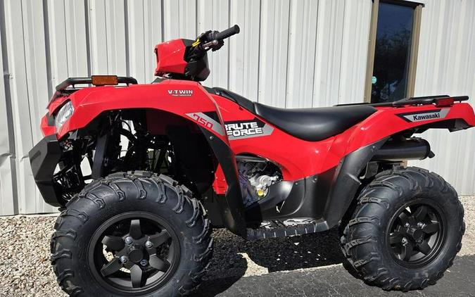 2026 Kawasaki Brute Force® 750