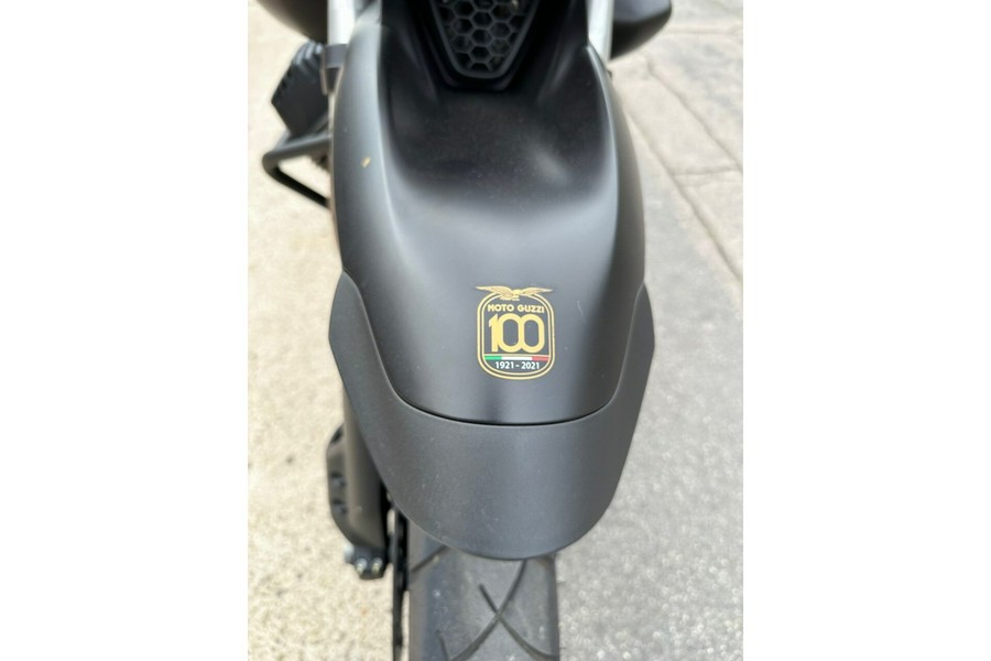 2021 Moto Guzzi V85 TT