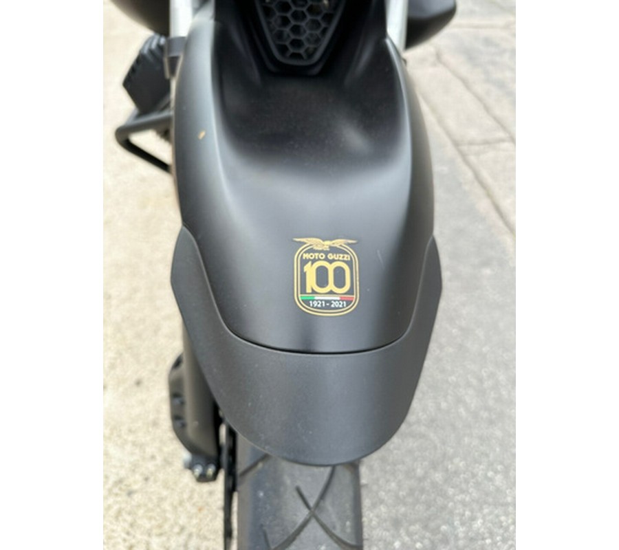 2021 Moto Guzzi V85 TT