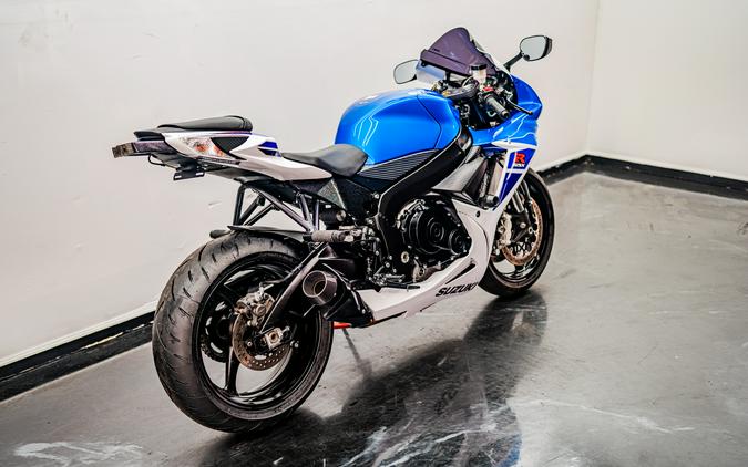 2025 Suzuki Motor of America Inc. GSX-R600Z