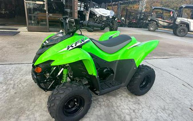 2024 Kawasaki KFX 50