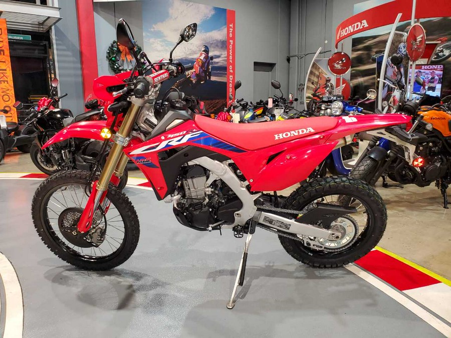 2024 HONDA CRF450L