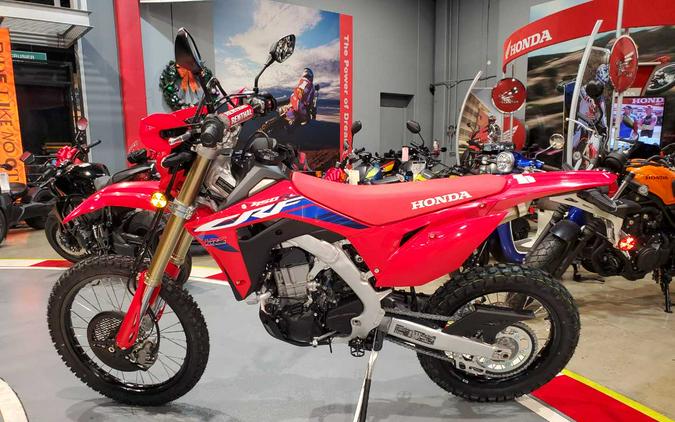 2024 HONDA CRF450L