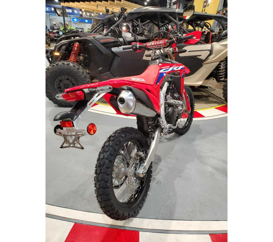 2024 HONDA CRF450L