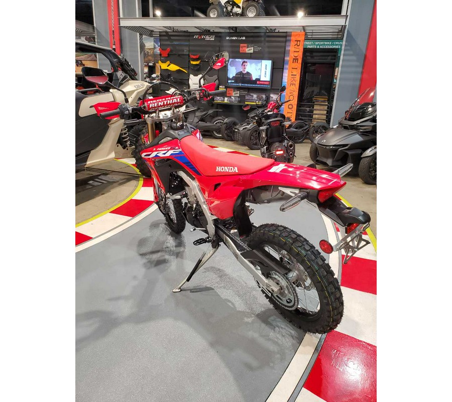 2024 HONDA CRF450L